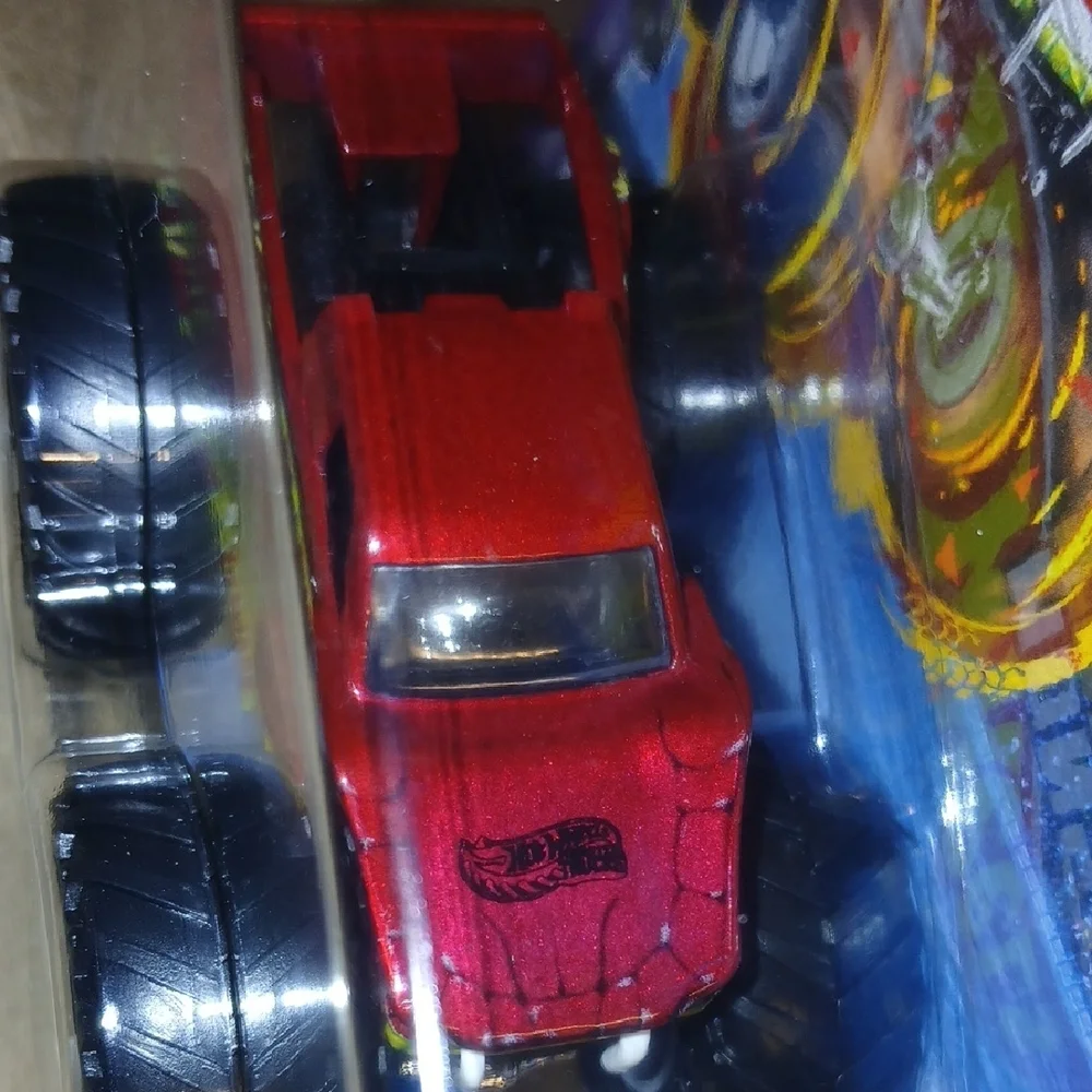 Snake Bite Hot Wheels Monster Trucks- Leading Legends